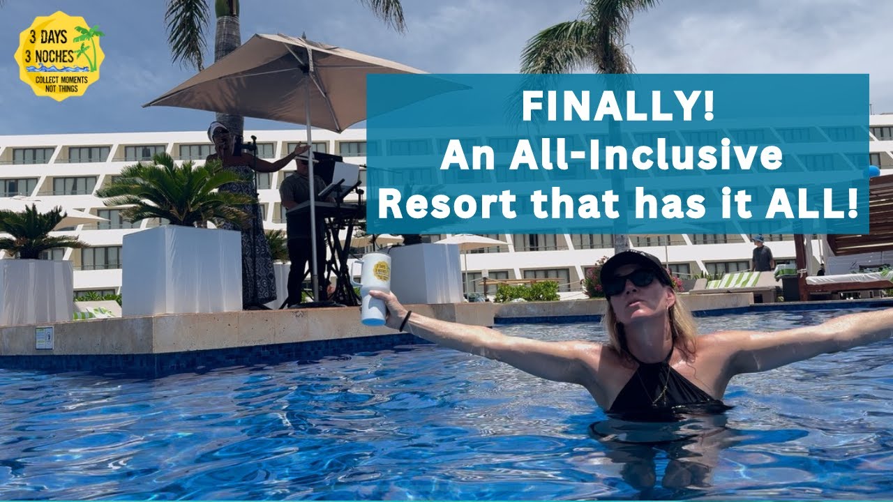 Wow!  Have I Discovered the Ultimate Family All-Inclusive Resort?? | Hyatt Ziva Cancun