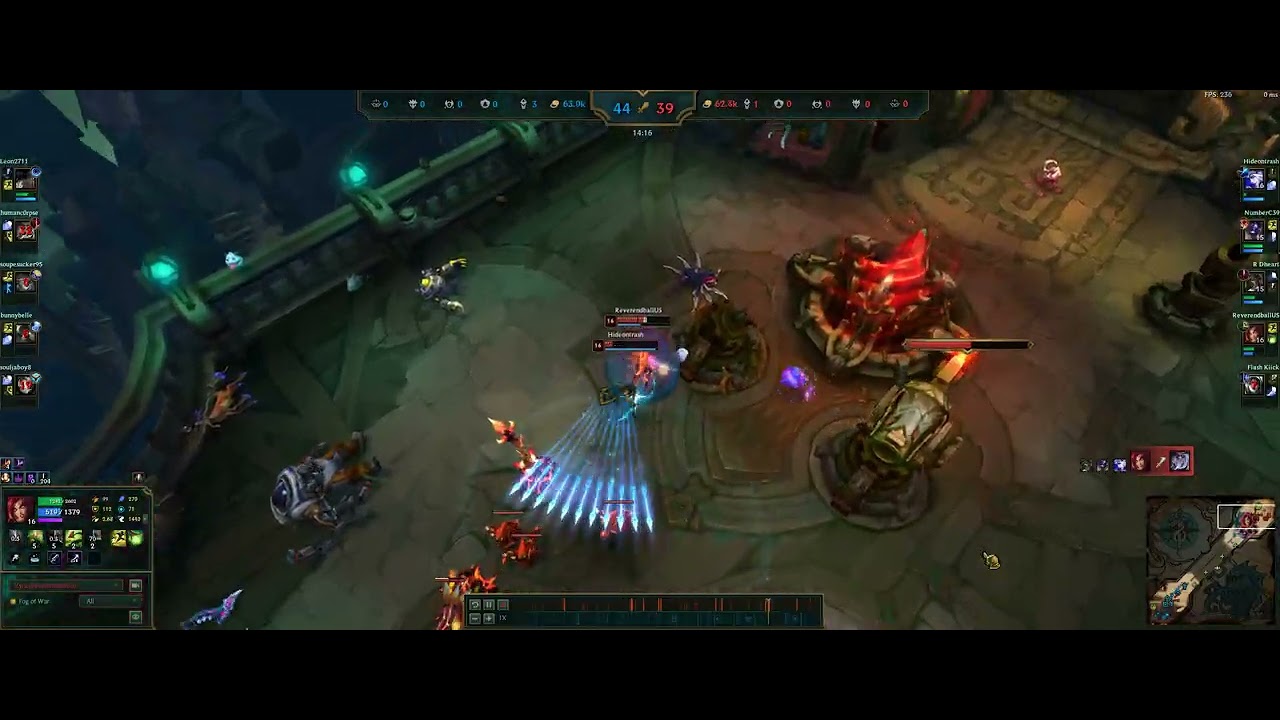 2800 movespeed Zyra (ARAM Mayhem - Tap Dancer+Ethereal Weapons)