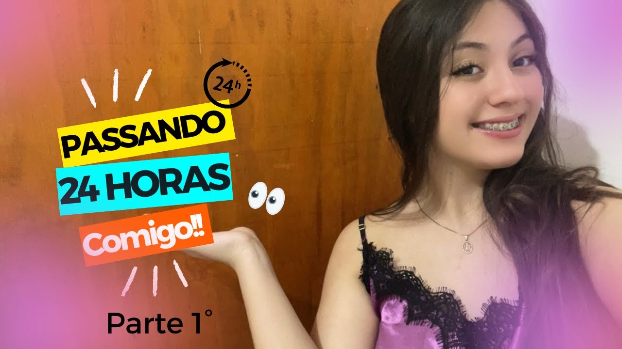 24 HORASSSS COMIGO!!😱| Part. 1