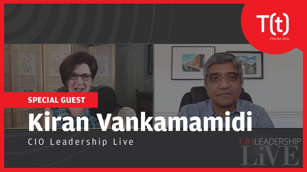 CIO Leadership Live with Kiran Vankamamidi, Group VP and CIO, Driscoll's