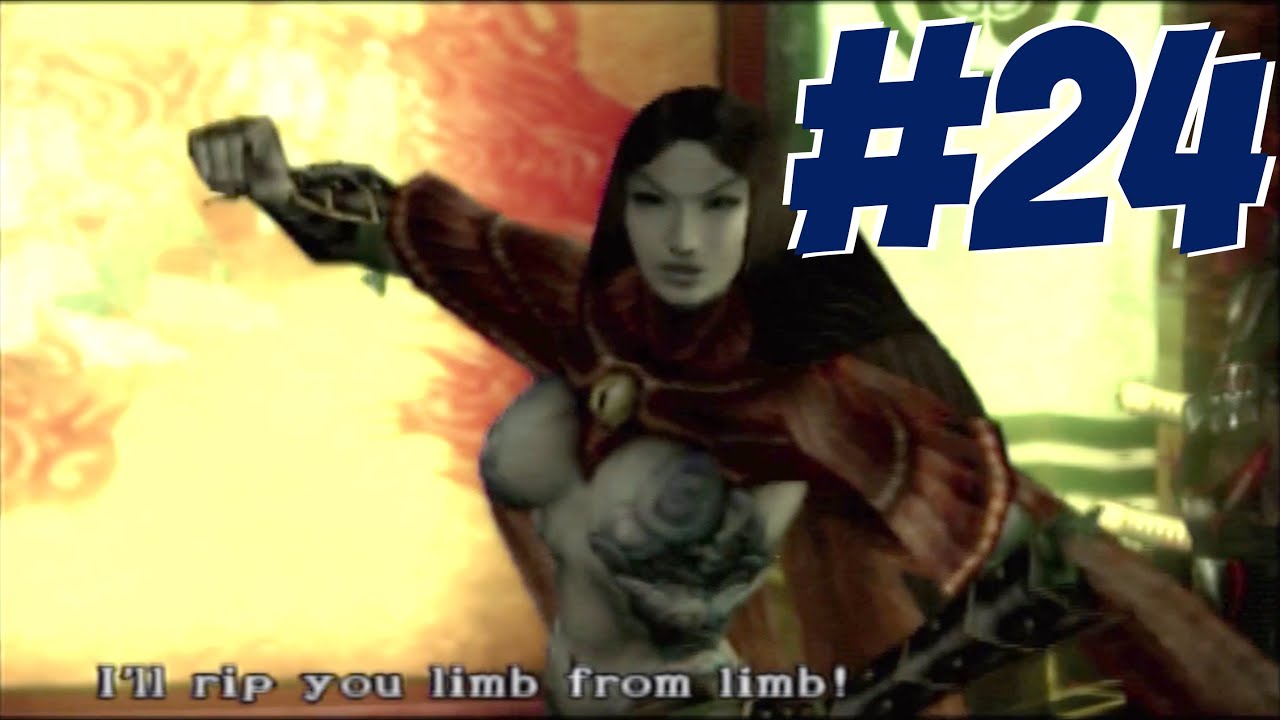 Onimusha 3 Demon Siege [24] BATTLE! & VEGA DONNA