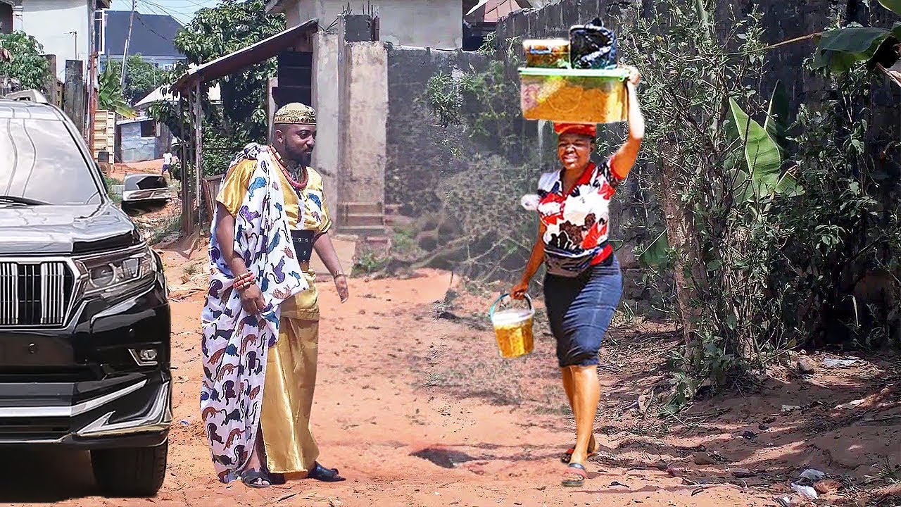 ELLE A CONQUIS LE CŒUR DU ROI GRÂCE À SA BONNE CUISINE ET À SON BEAU VISAGE -FILM NIGERIAN COMPLET