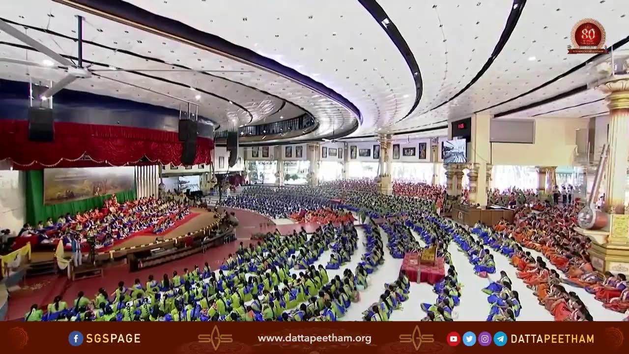 Sahasragala Sampoorna Bhagavad Gita Parayana • 4 Dec 2022