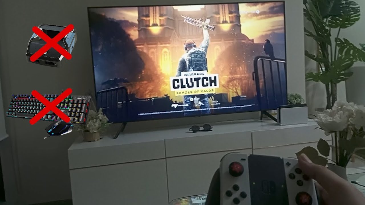 Warface Clutch - Aim Assist | Nintendo Switch