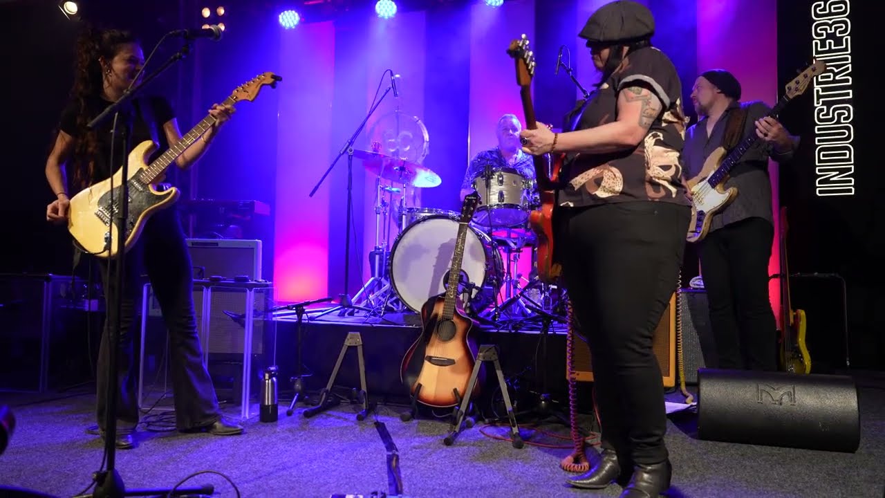 Blues Caravan / Elise Frank & Laura Chavez - Industrie36 Rorschach - 03.02.2026 - LIVE