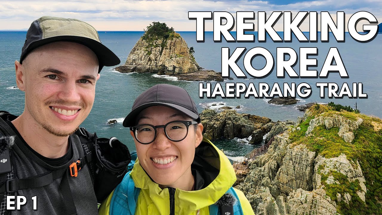 Intro to Korea's 4,500 km of Trekking Trails 🇰🇷 Korea Dulle Trail Ep.1