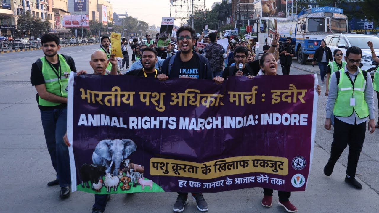 Animal Rights March India 2026 Indore