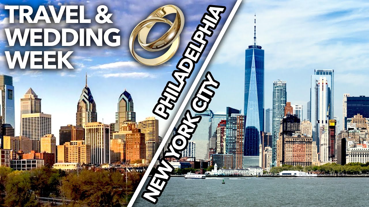 Short Vlog Before Going to Philadelphia for Wedding Week!