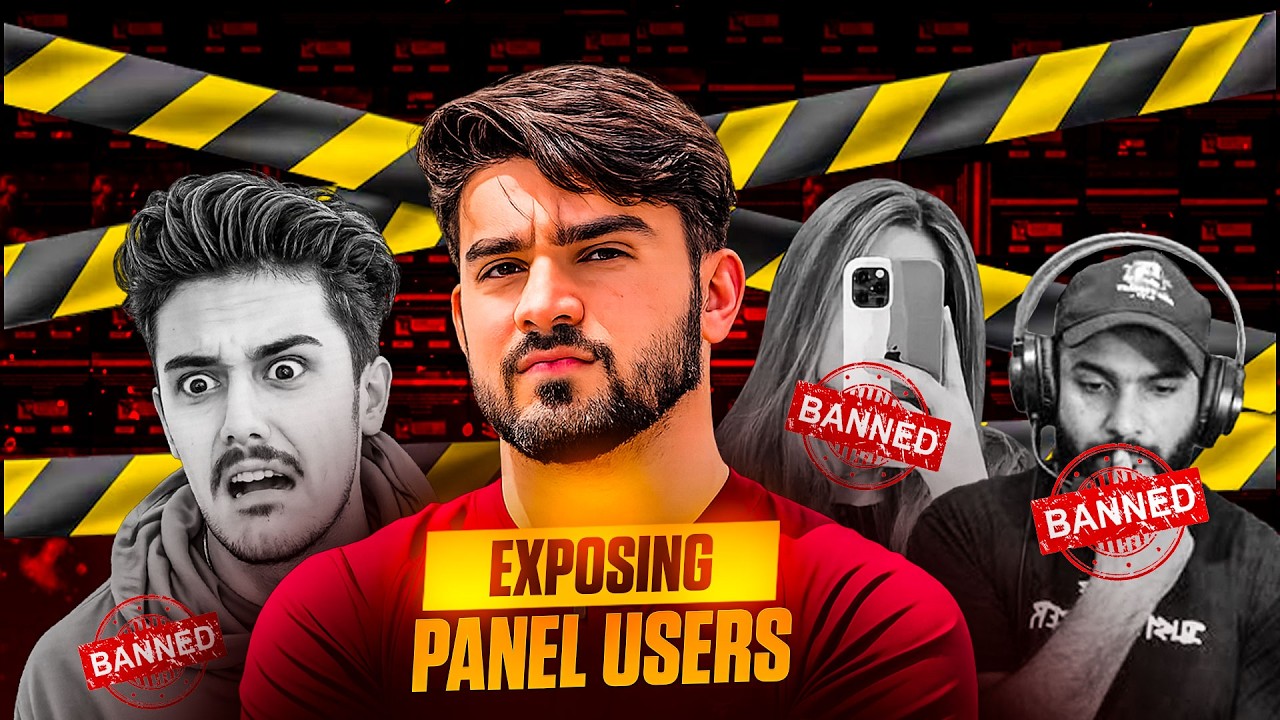V Badge Players Exposed using PANEL in BR RANKED || Jack Official PK