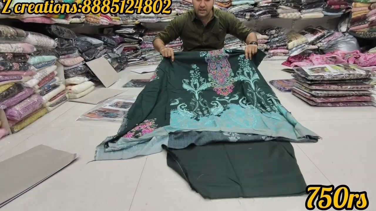 Pure latest Pakistani catalogue designer collection🌙arrivals 😍👌..single pc 🚚 available all over 🇮🇳!