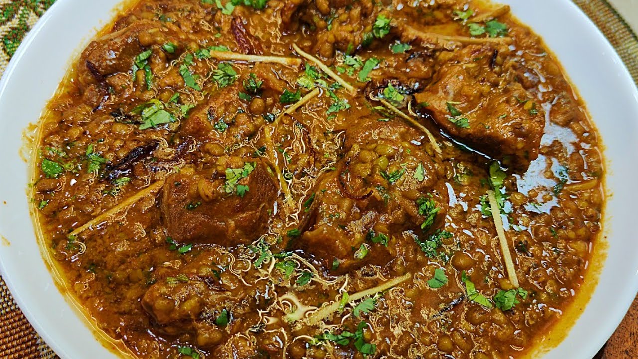 Tasty Dal Gosht Banane Ka Sabse Best Tarika | दाल गोश्त | Dal Gosht Recipe | Moong Dal Gosht