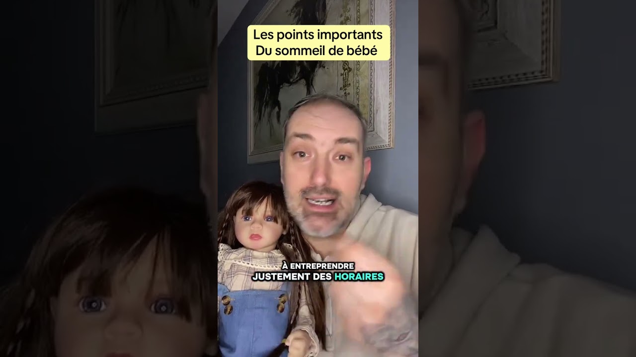 les points importants du sommeil de bb #just papa #monbebe #infobebe #parentalite #astu