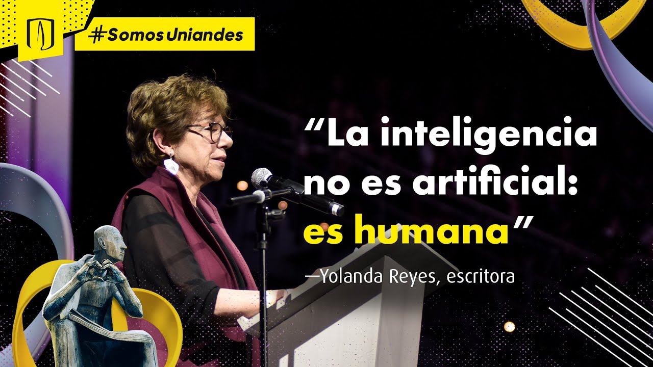 La inteligencia también habita en la lentitud: no es artificial, es humana | Yolanda Reyes – 2025
