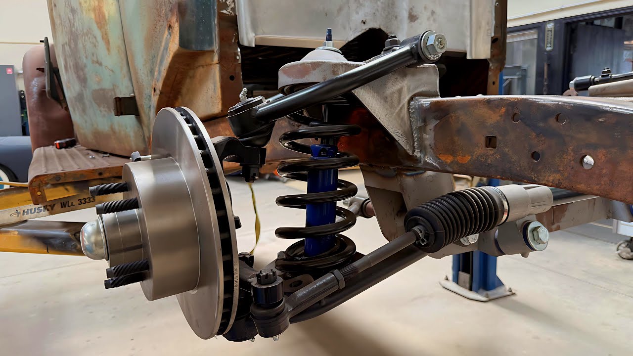 Ranch Truck: EASY way to install Independent Front Suspension pt.2