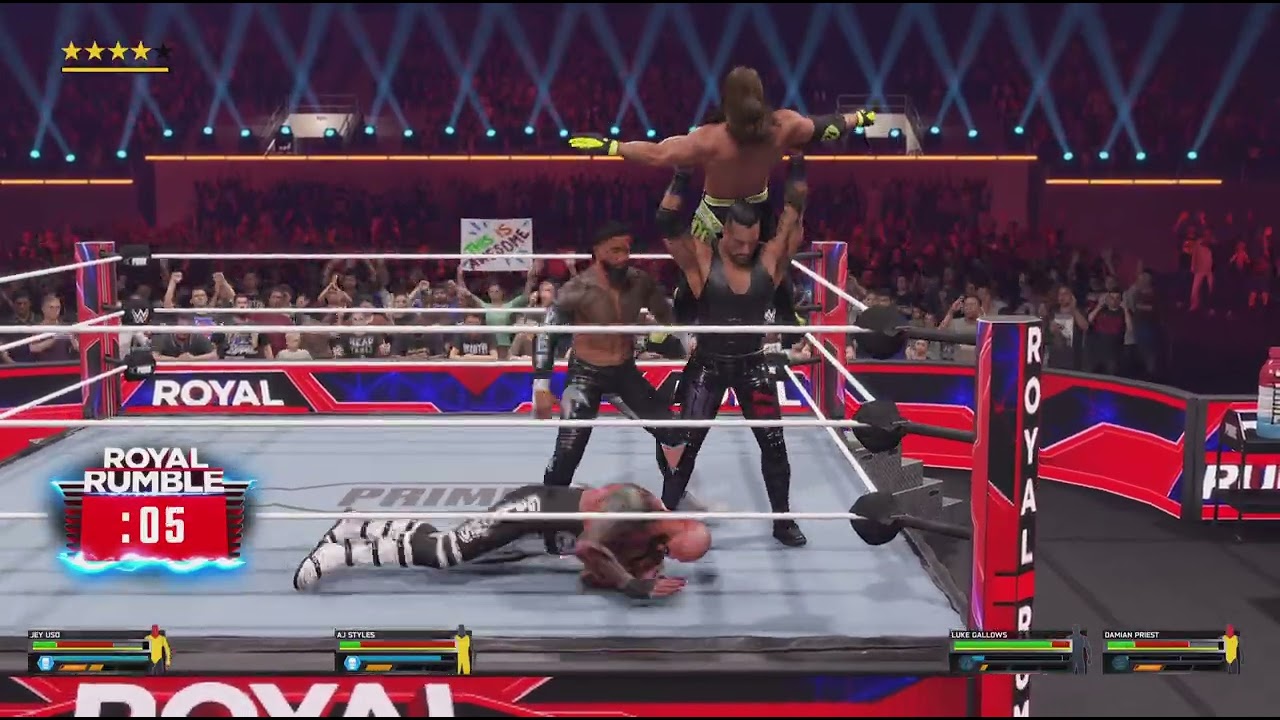 WWE 2K25