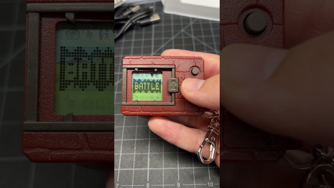Digimon Vpet 20th Anniversary - Jogress Digivolve to RustTyrannomon (Machinedramon/Aegisdramon)