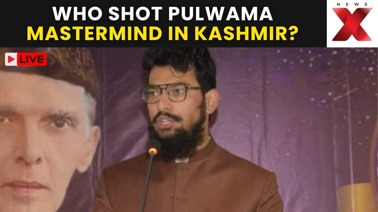 Hamza Burhan LIVE: Panic Grips PoK After Pulwama Mastermind Hamza Burhan Killed | NewsX