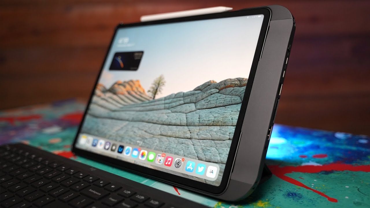 Гибрид iPad Hub + чехол: неудобно или круто? (Hubble)