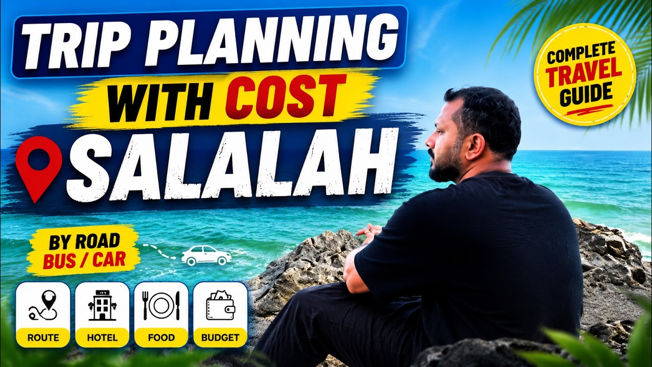 Best Budget Trip Salalah Oman Travel guide 2025 | Salalah Budget Trip & Full Itinerary 🇴🇲💚