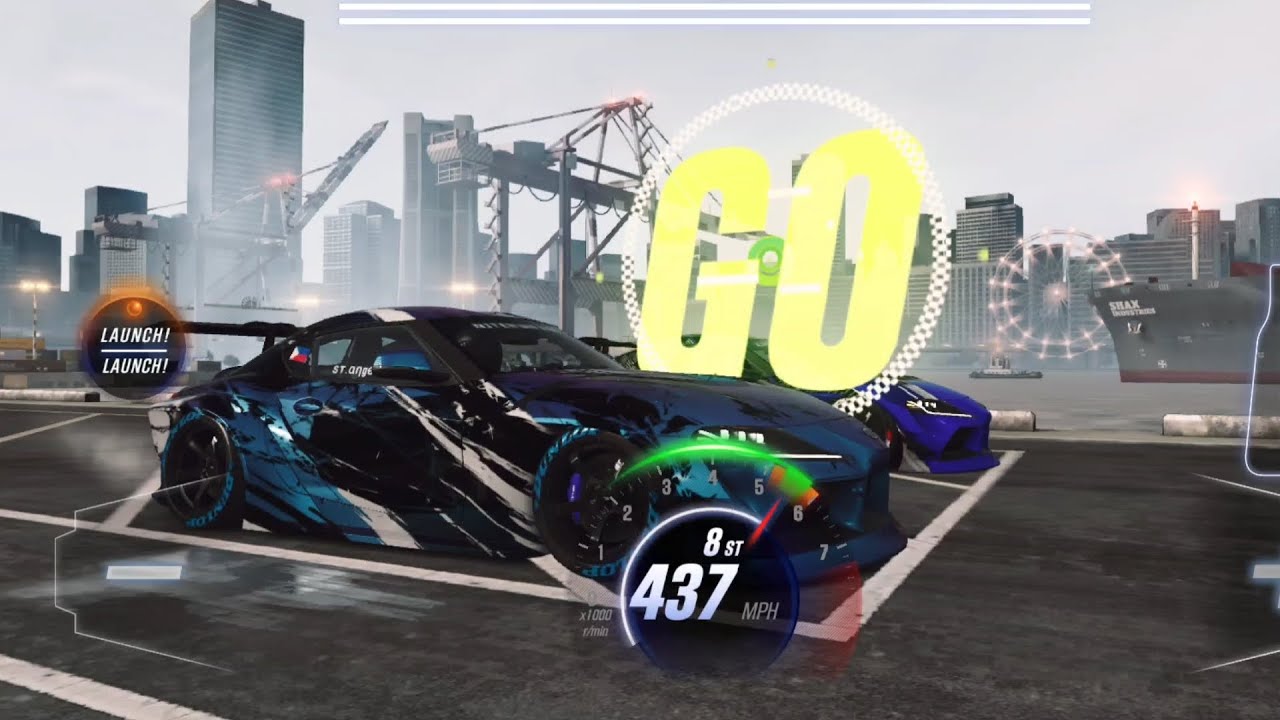 [CSR2] Toyota GR Supra Elite Showdown quick top100 run🤩. I admit I need practice on this one😂.