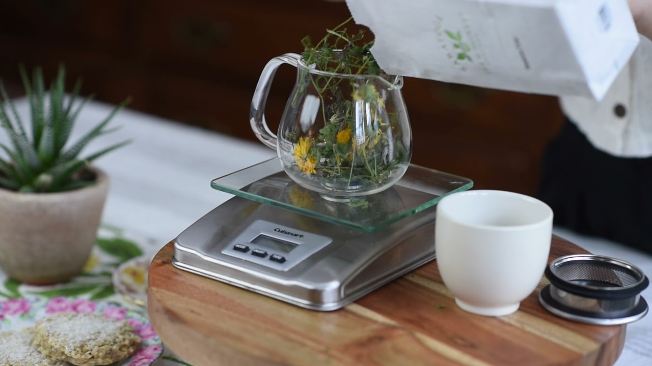 How To Brew Herbal Tisanes