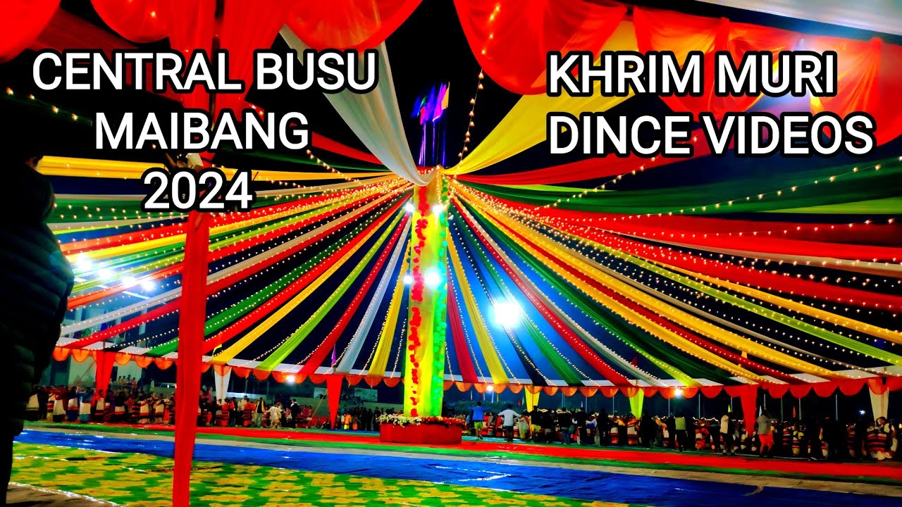 CENTRAL BUSU DIMA MAIBANG 2024/02/01 KHRIM MURI VIDEOS DINCE