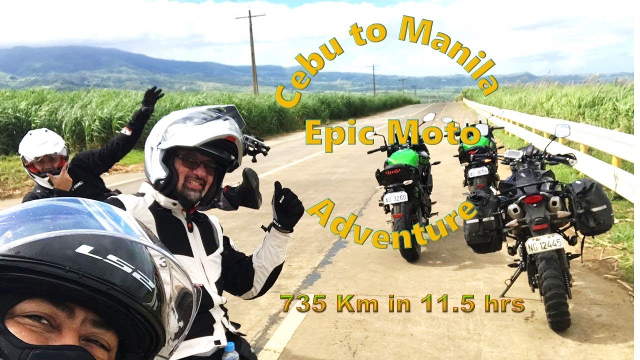 CEBU TO MANILA VIA PANAY AND MINDORO -  A MOTO ADVENTURE