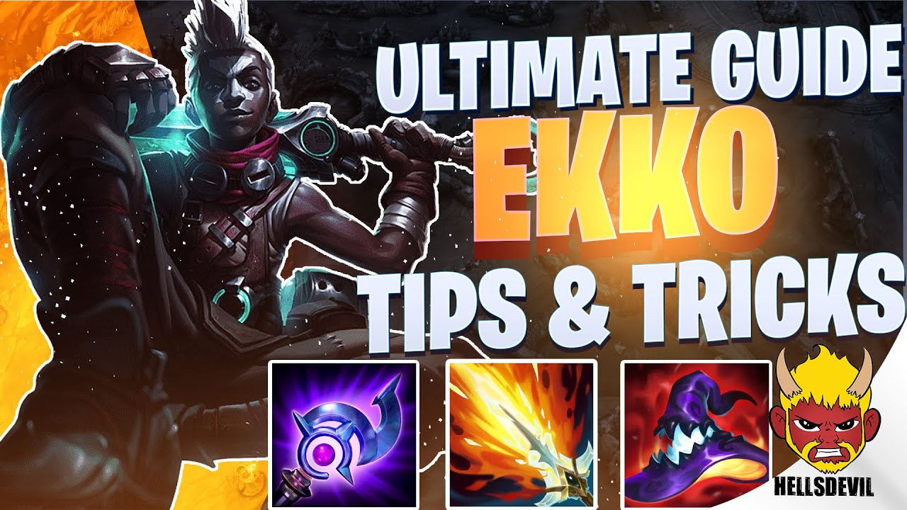 WILD RIFT ULTIMATE EKKO GUIDE | СОВЕТЫ И ПОДСКАЗКИ | Руководство и сборка
