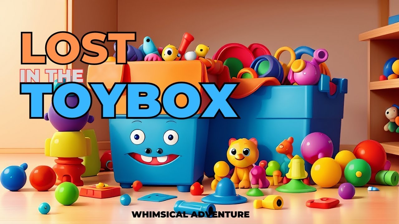 Lost in the Toybox: A Whimsical Adventure! #kidsstories