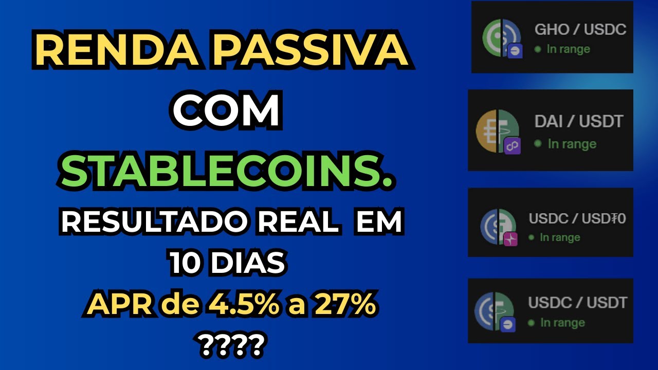 RENDA PASSIVA com STABLECOINS: Meus Resultados + Guia Spark (USDS), Aave e Kamino!
