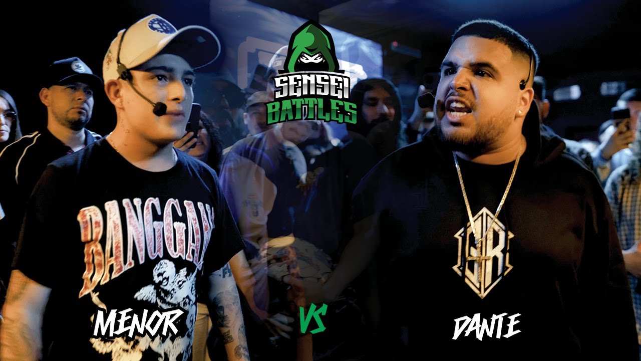 EL MENOR VS DANTE / #SenseiBattles 2023 ONE SHOT