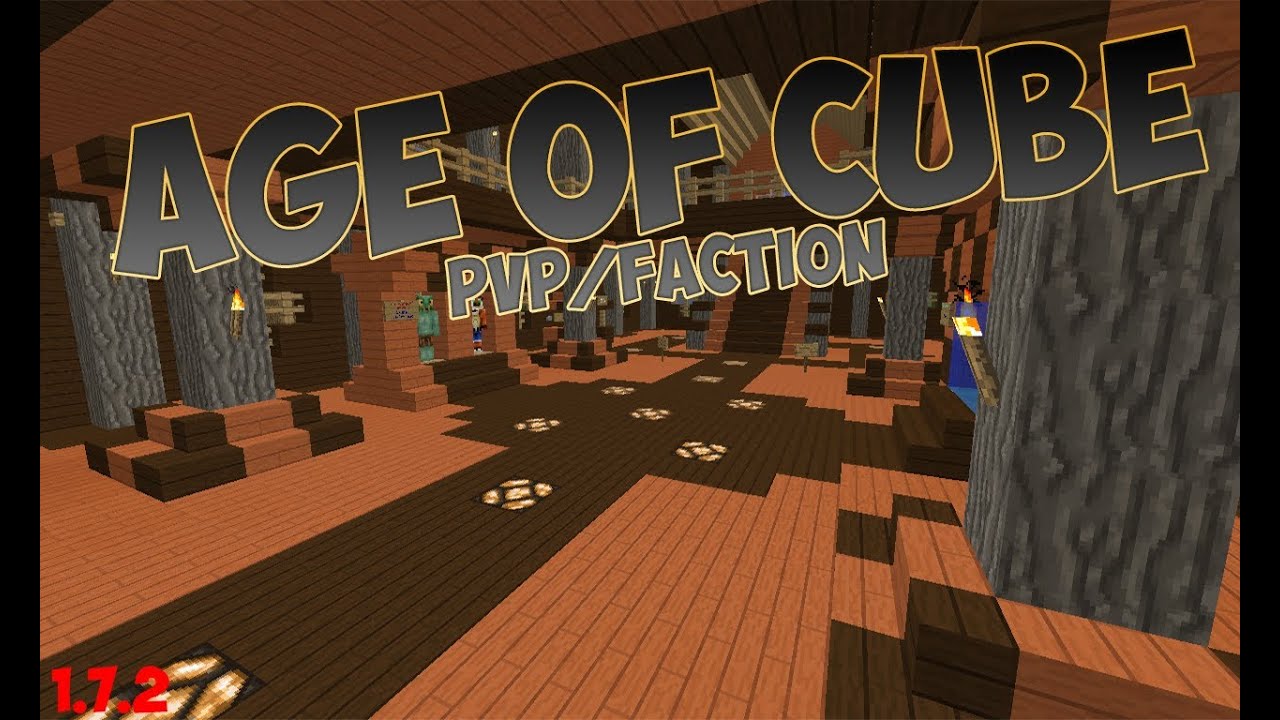 [BONUS] Pr&eacute;sentation Age Of Cube  PVP/FACTION [1.7.2]