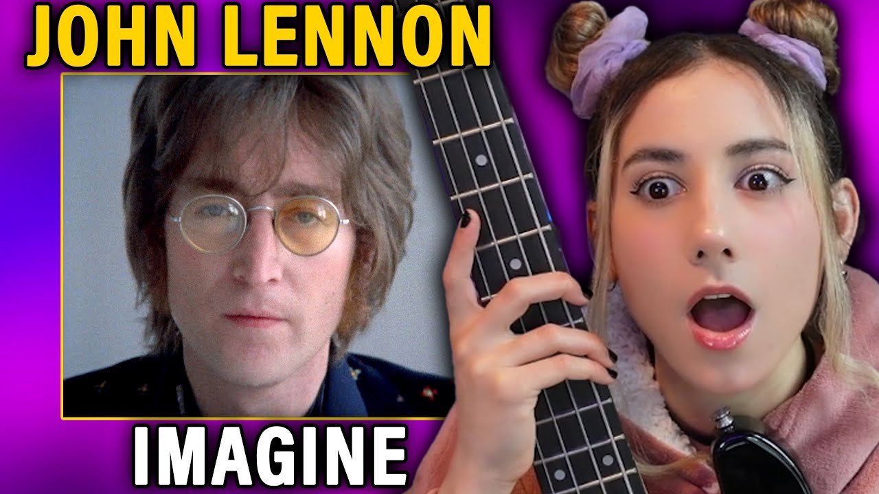 MUSICIAN REACTS | John Lennon - IMAGINE | Singer Reaction & Analysis
