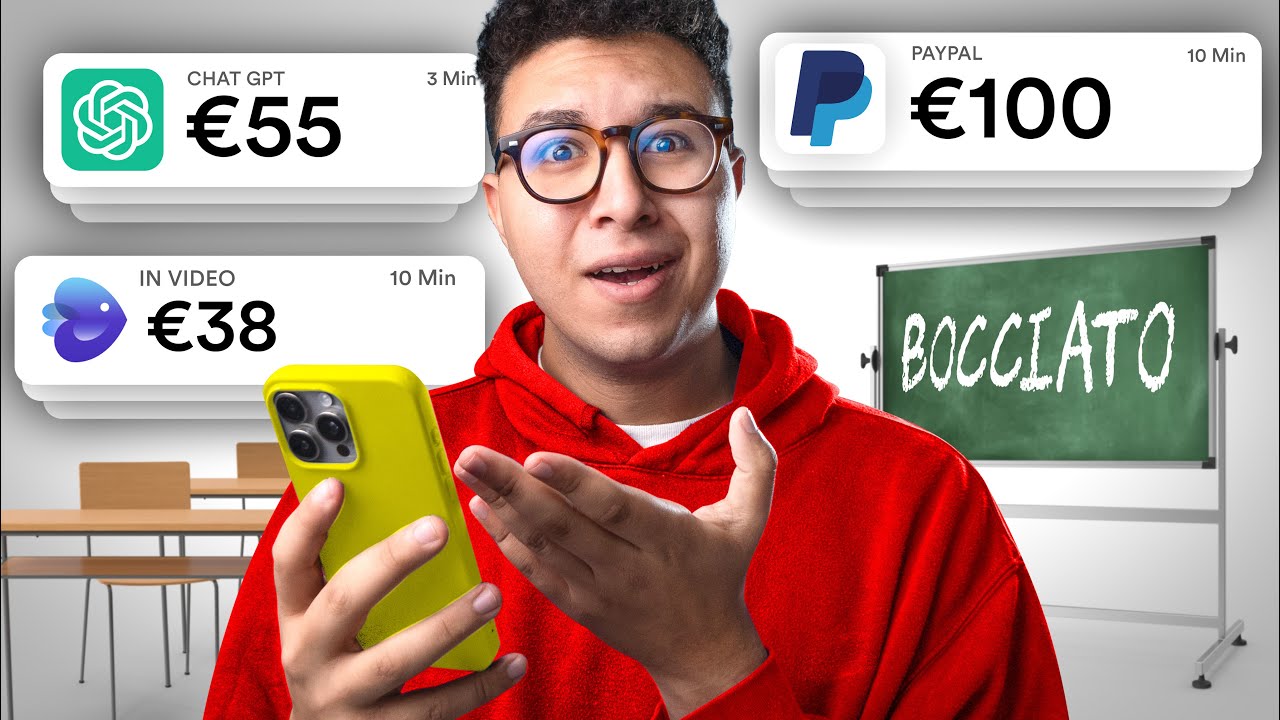 Come GUADAGNEREI se TORNASSI A SCUOLA?