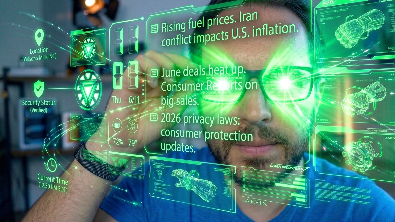 If Ironman Sold Smart Glasses | MemoMind One