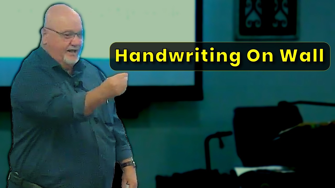The Handwriting on the Wall  Daniel Chapter 5 Explained