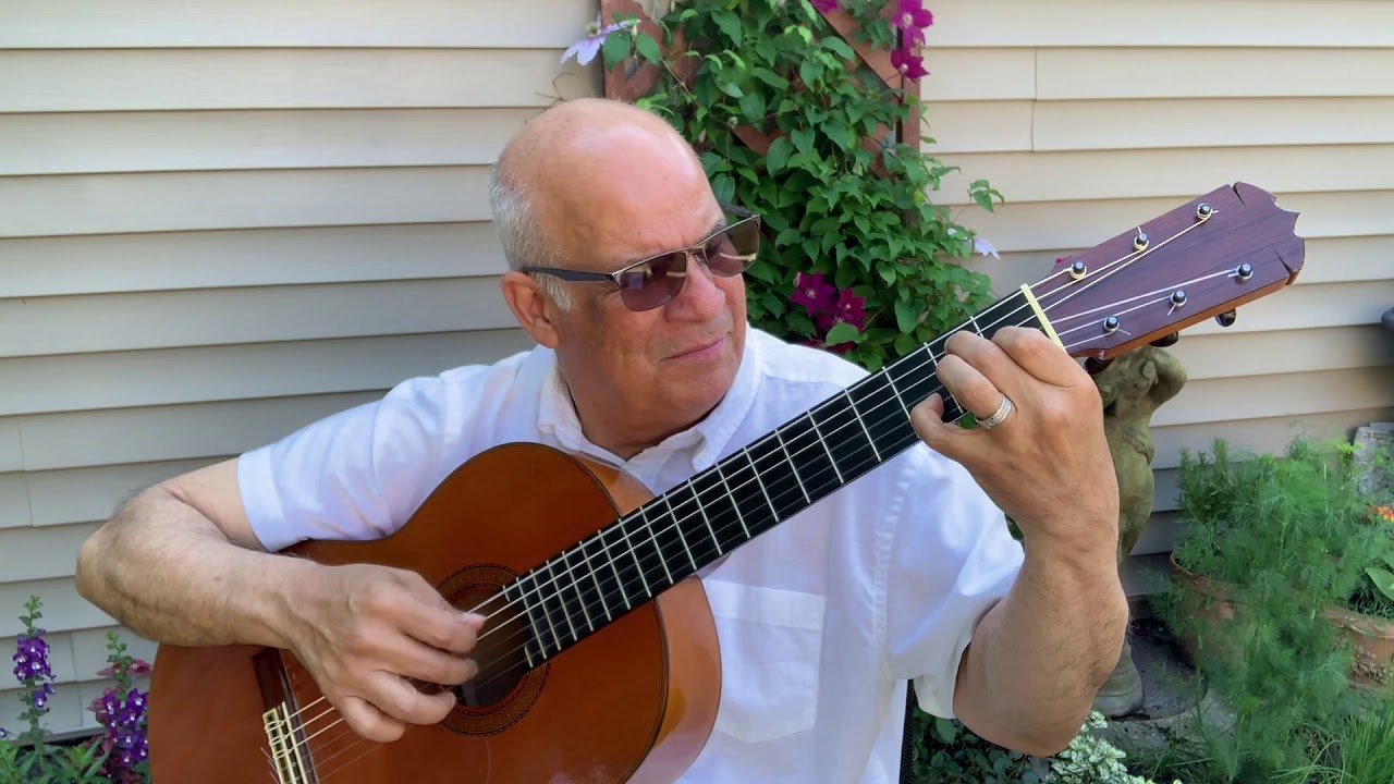 Triste Antonio Carlos Jobim Hector Fernandez Classical Guitar