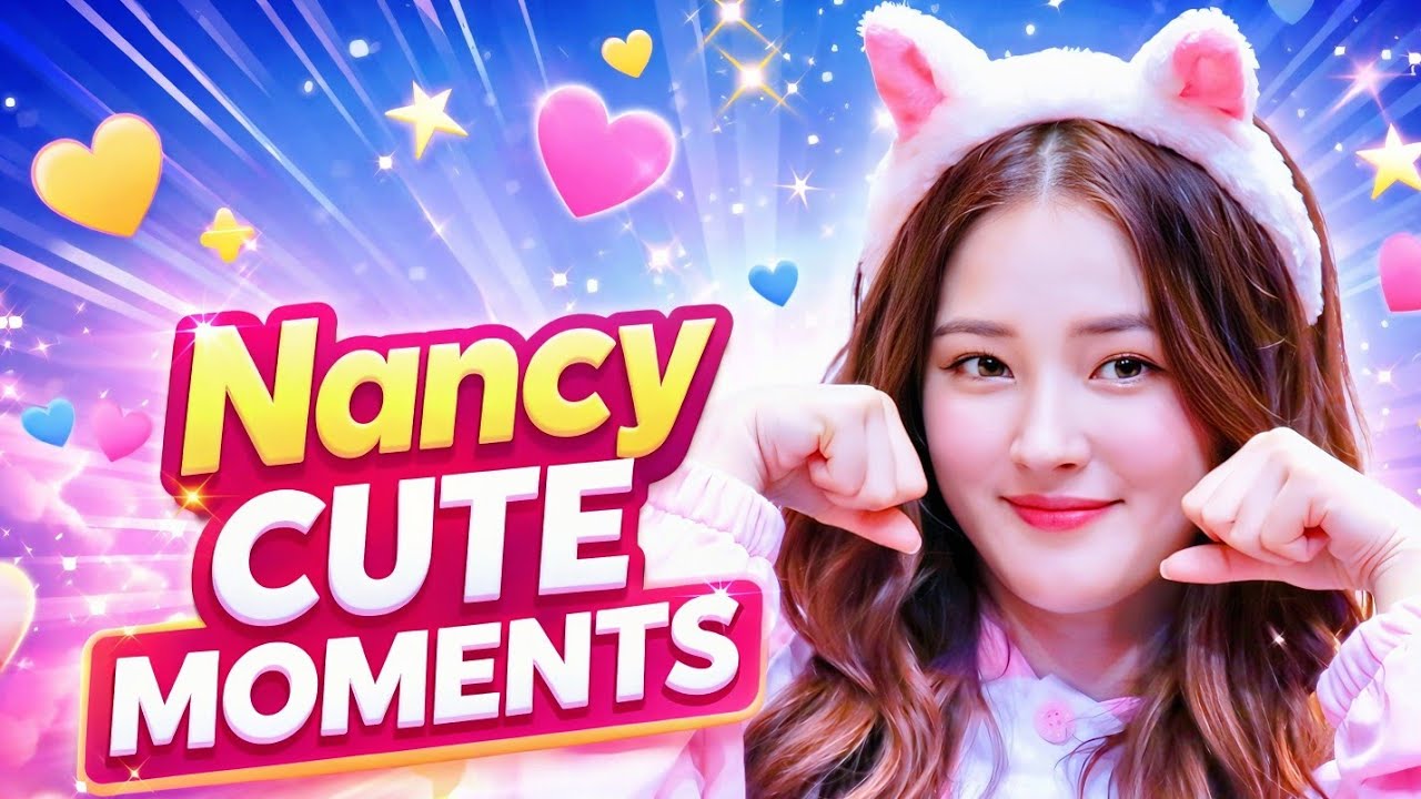 Momoland Nancy Cute Moments 😍