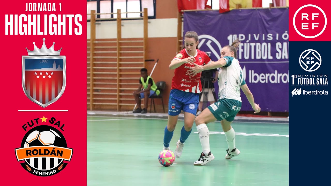 Resumen #PrimeraIberdrolaFS Futsi At. Navalcarnero 5-3 STV Roldán | Jornada 1