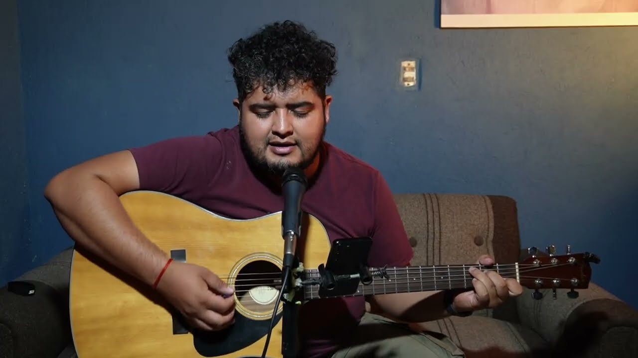 Junto a ti - Hombres G (COVER)
