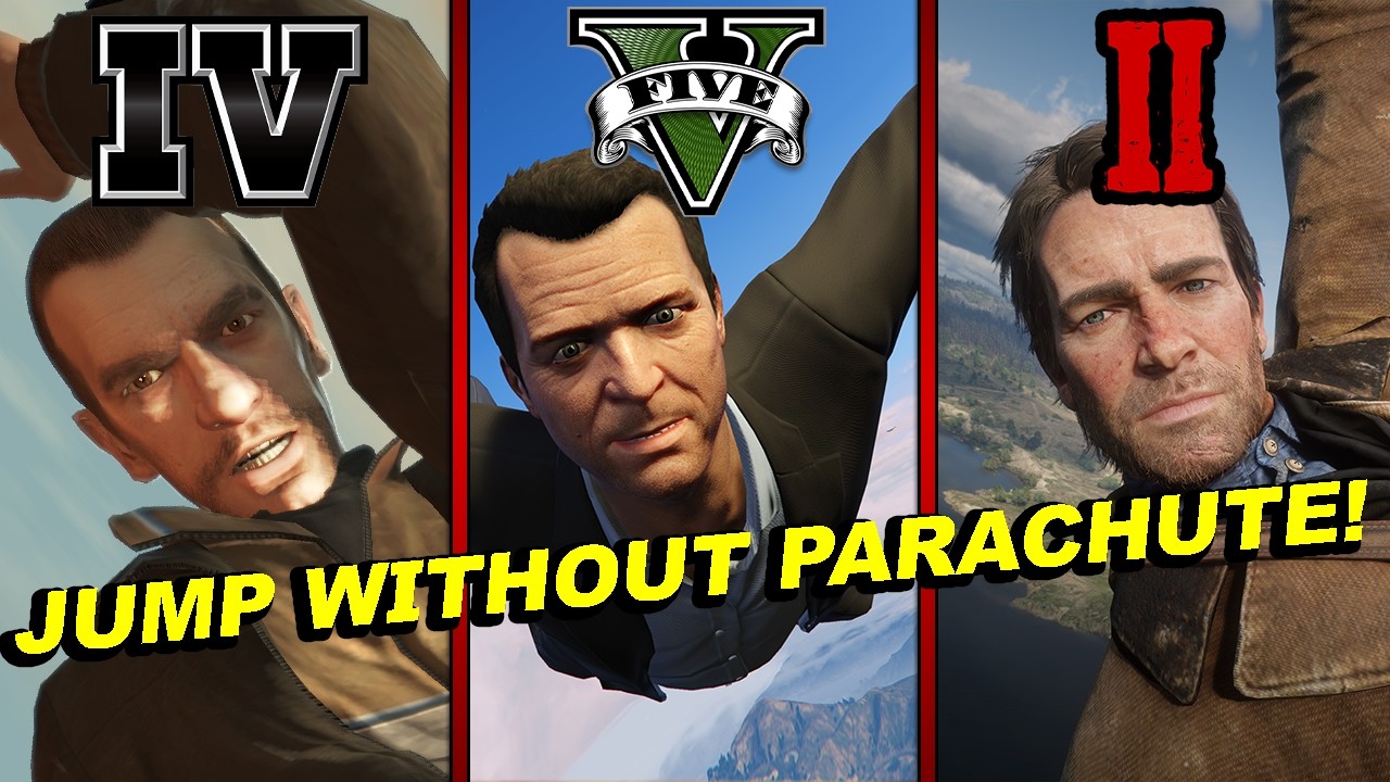 INSANE DETAILS! | GTA4 vs. GTA5 vs. RDR2