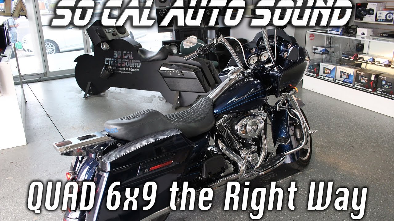 Harley Sound with Dual 6x9