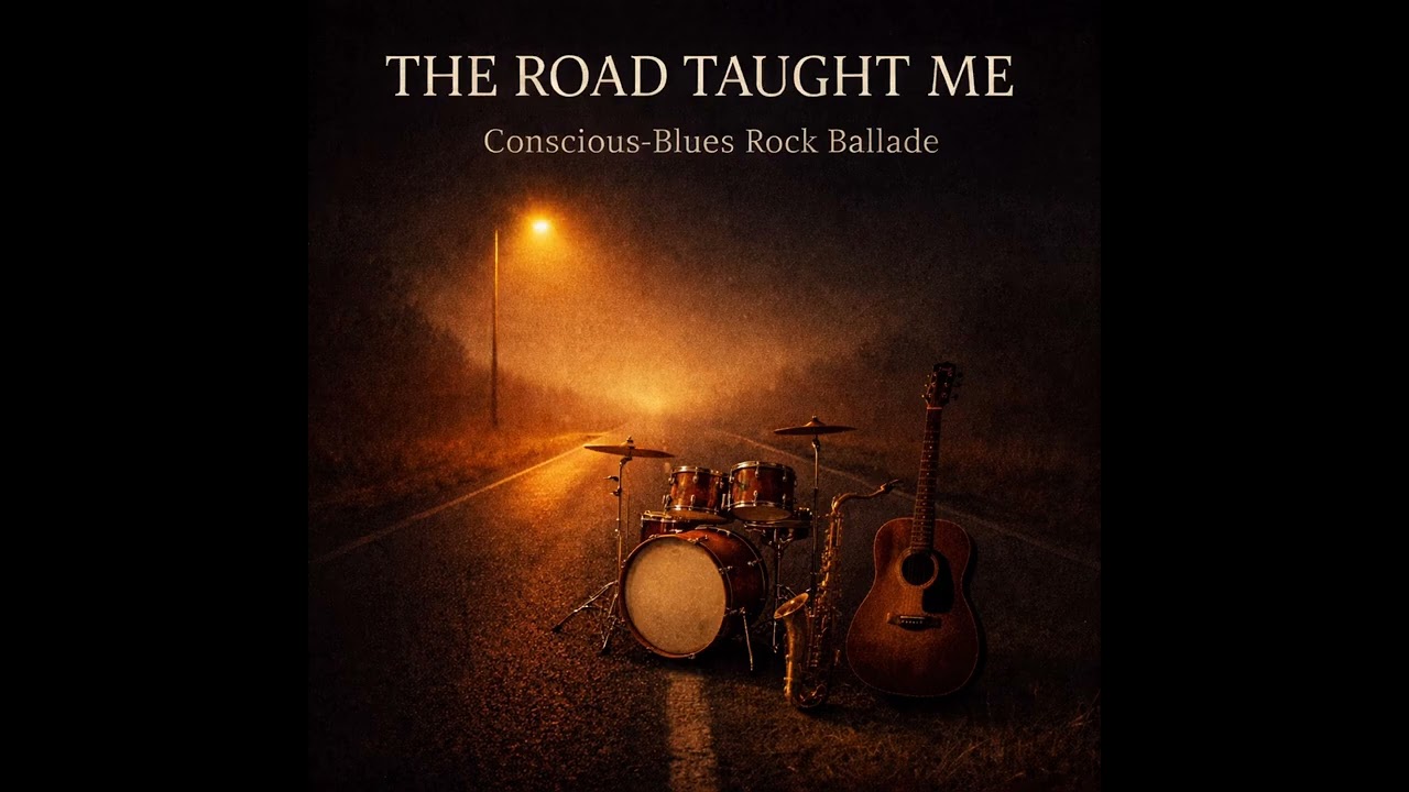 THE ROAD TAUGHT ME   Conscious Blues Rock Ballad