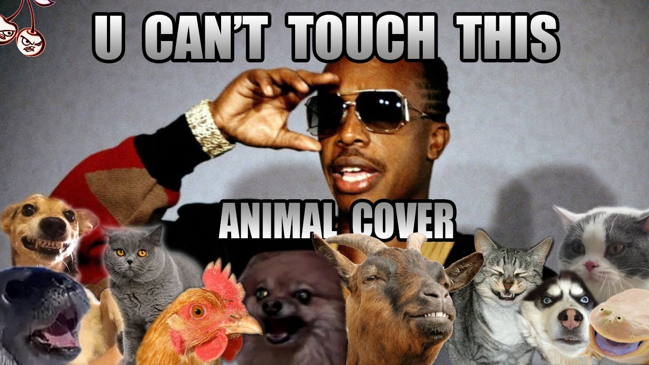 MC Hammer - U Can't Touch This (Animal Cover)