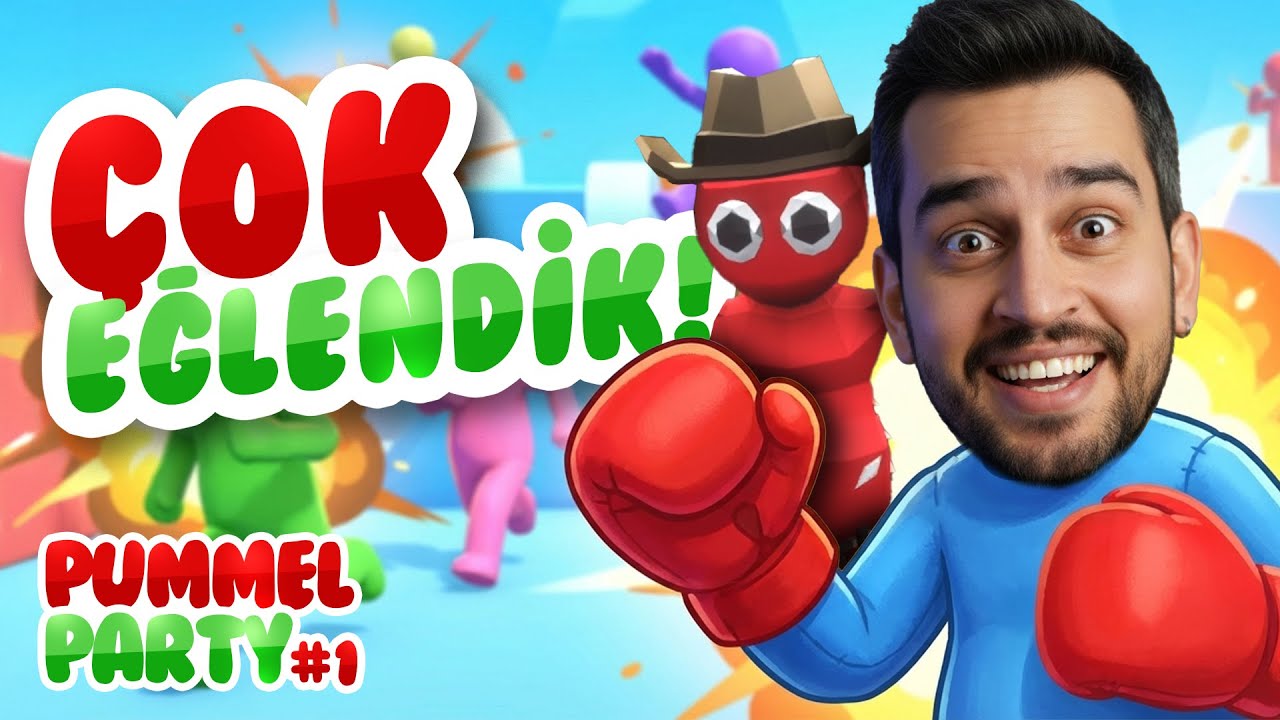 DOSTLUK BİTİREN OYUN | AŞIRI EĞLENCE İÇERİR! 😉 Pummel Party B1