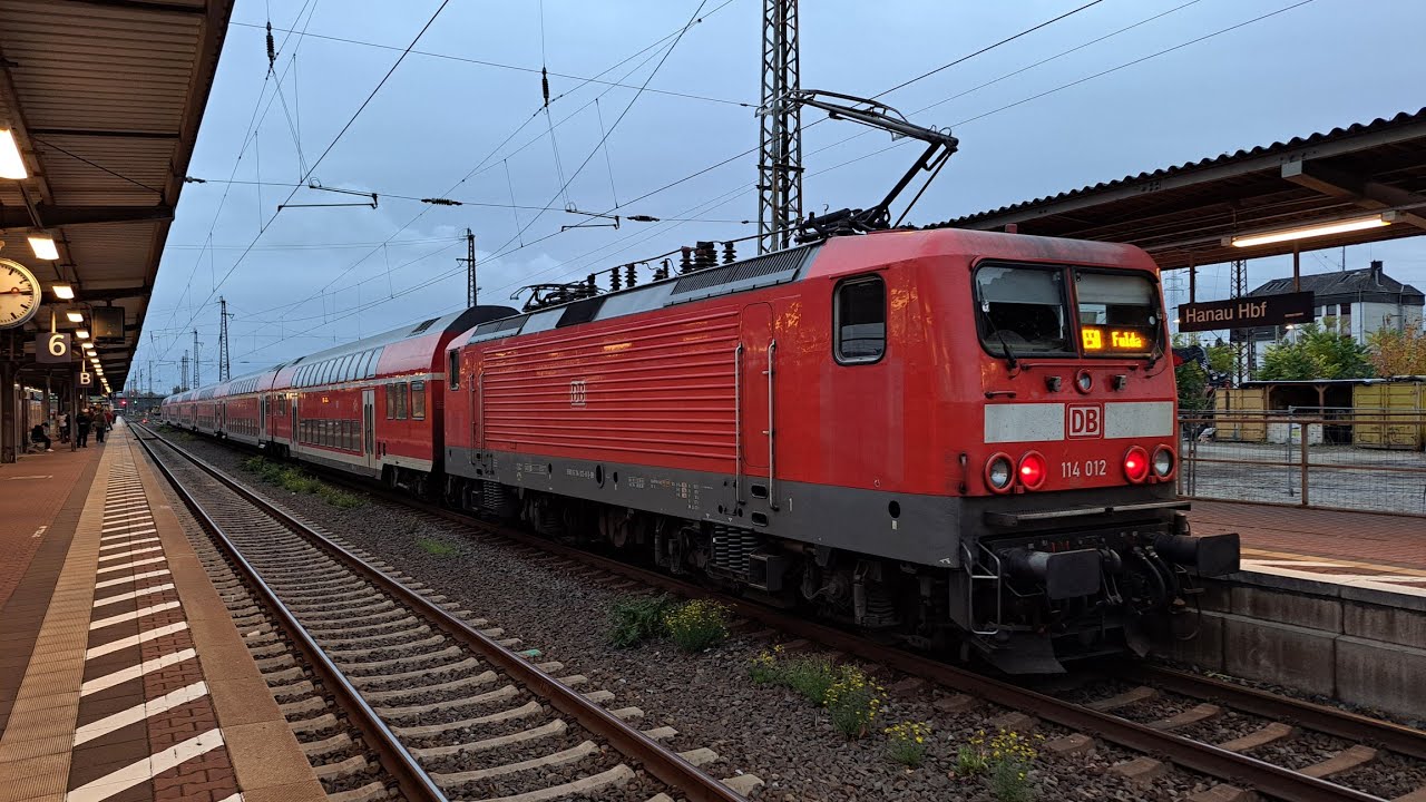 [Kinzigtalbahn] RE 50 Ansagen von Fulda bis Frankfurt HBF