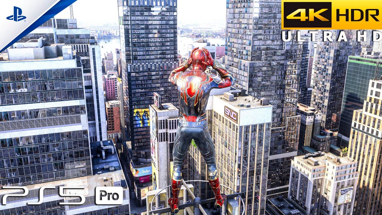 Marvel's Spider-Man 2 (PS5 Pro) Free Roam | 4K 60FPS HDR Ultra Gameplay