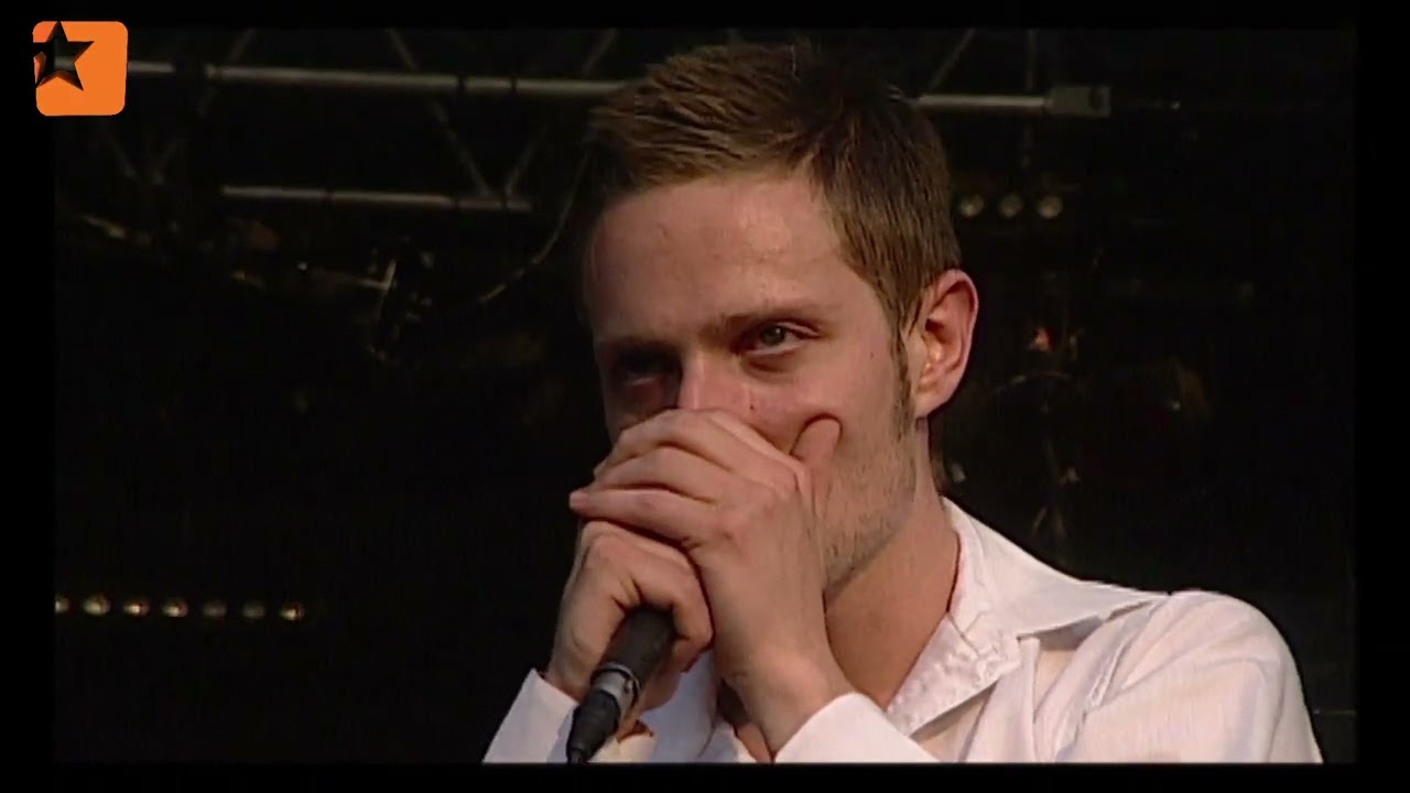 Gus Gus Live Route du Rock 1997