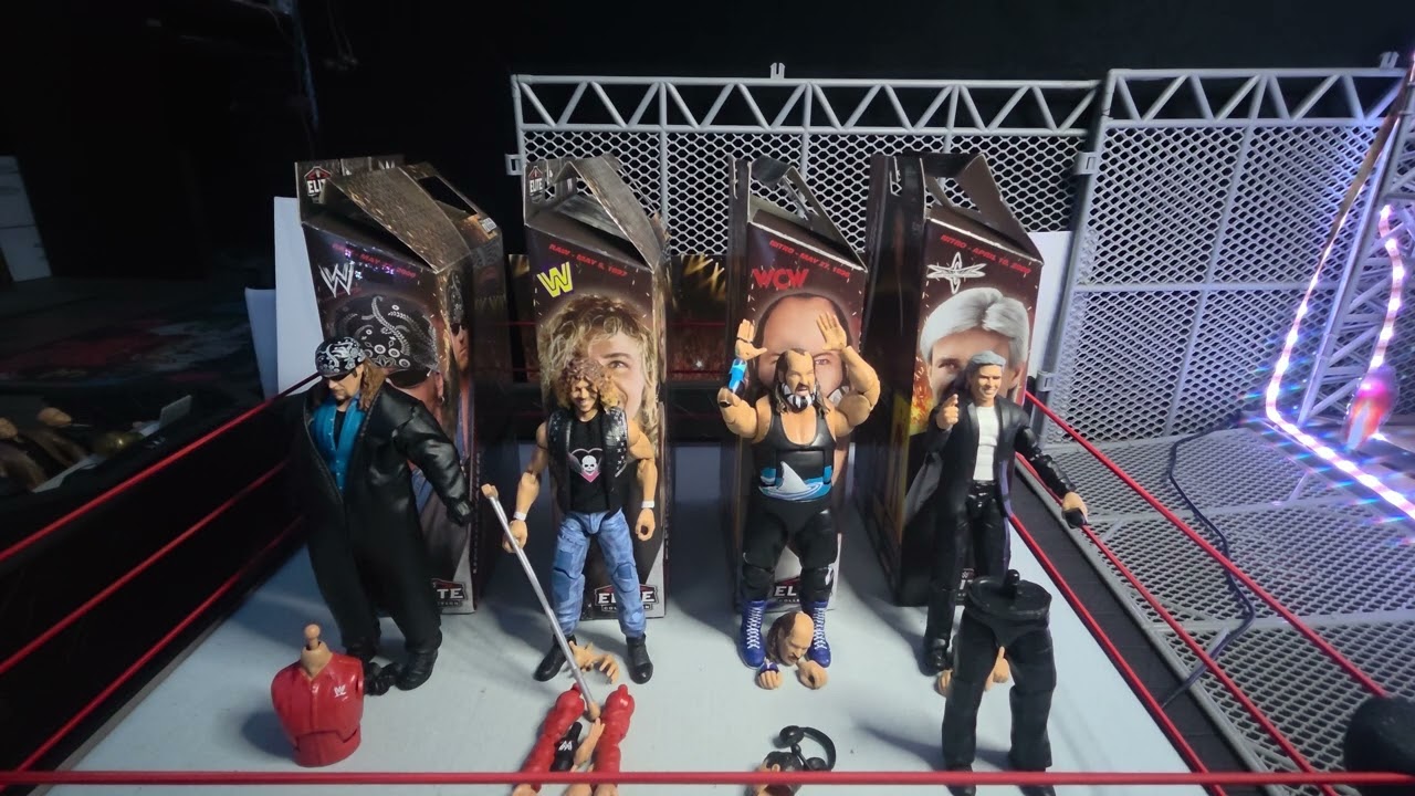 BAF Michael Cole WCW Monday Night Wars Wave 8 Full Review!!