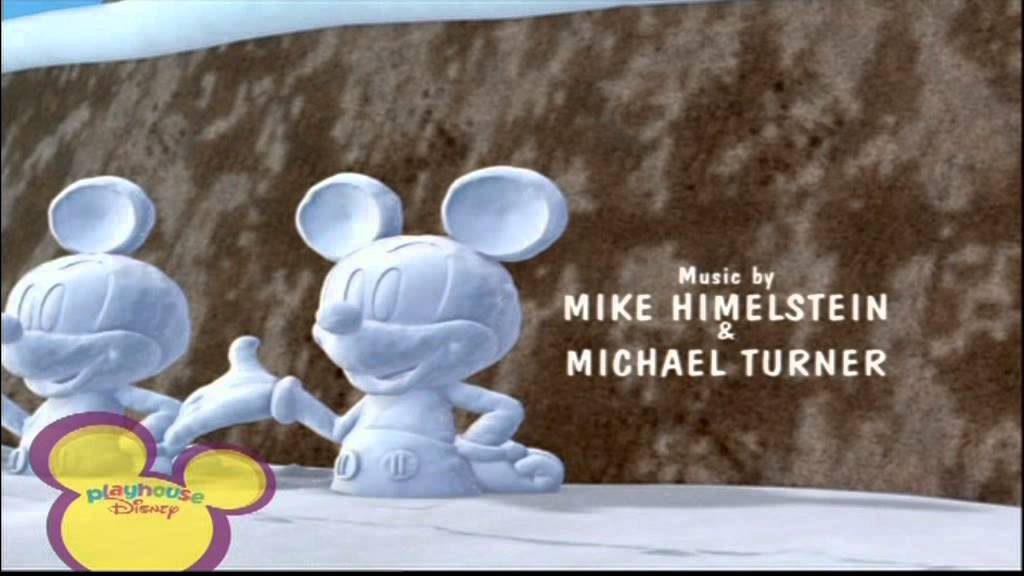 Playhouse Disney Scandinavia - MICKEY MOUSE CLUBHOUSE: ROAD RALLY - End Credits
